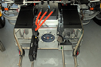 Gary Rush's EV Trihawk Engine Compartment #1