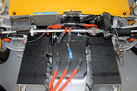 Gary Rush's EV Trihawk Engine Compartment #2